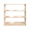 Flash Furniture Bright Beginnings Commercial 3 Shelf Wooden Classroom Open Storage Unit, Natural MK-KE23971-GG - alternate 8